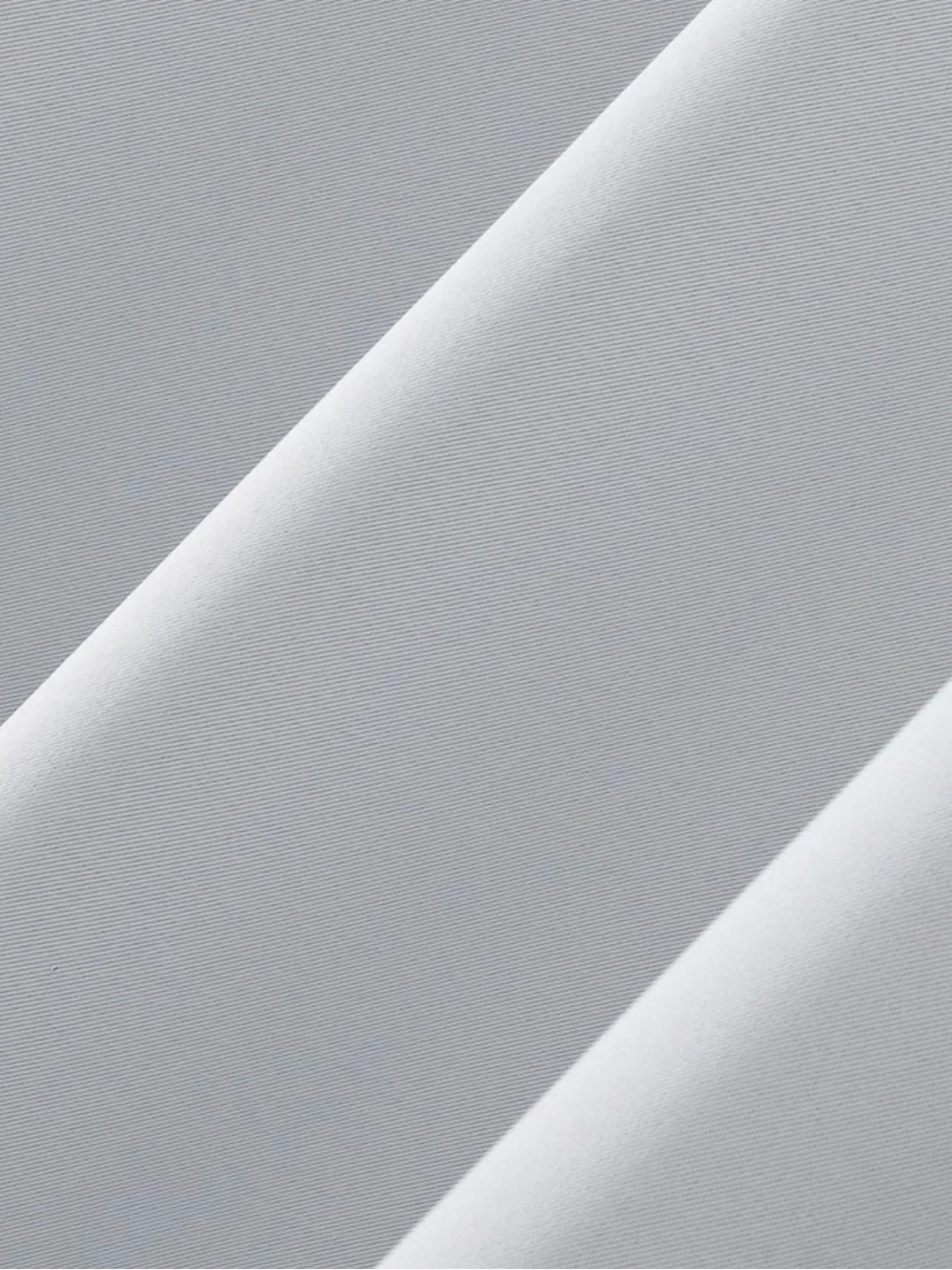 Classic White Tie-Up Roman Shade Curtain